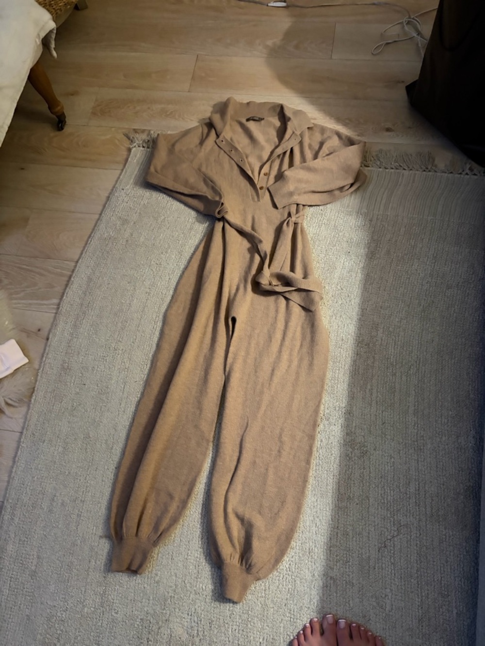 Cashmere Jumpsuit